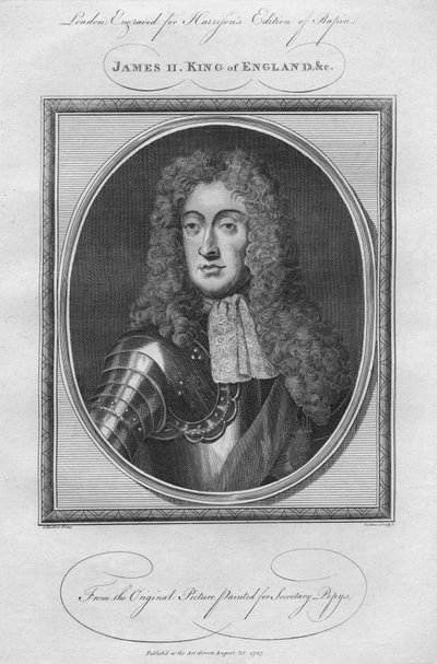 II. Jakab király, 1787. alkotó: Unbekannt