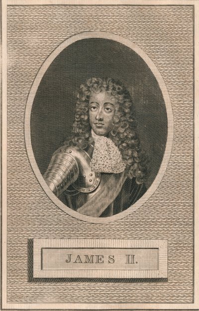 II. Jakab király, 1793 alkotó: Unbekannt