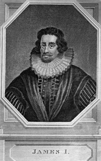 I. Jakab király, 1566-1625 alkotó: Unbekannt