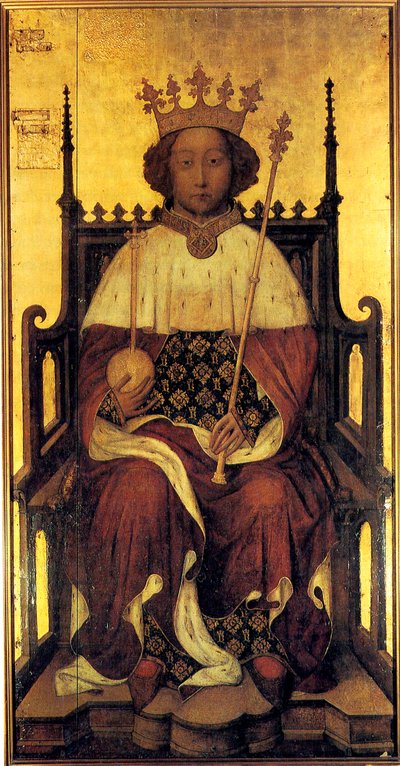 Richard angol király, 1390 körül. alkotó: Unbekannt