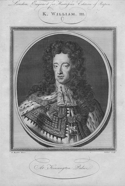 III. Vilmos király, 1784. alkotó: Unbekannt