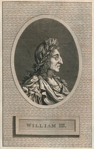 III. Vilmos király, 1793 alkotó: Unbekannt
