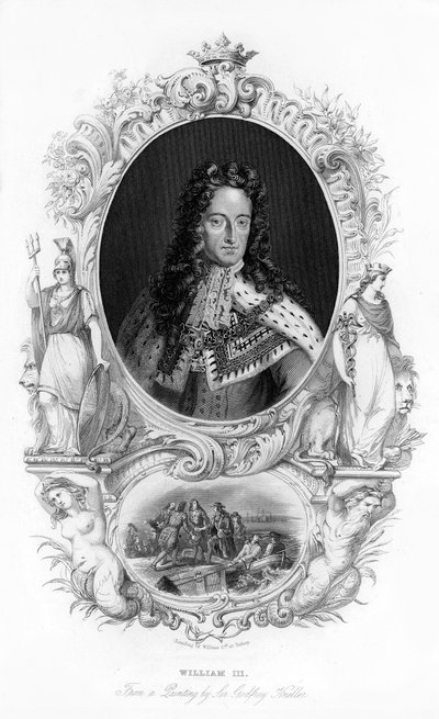 III. Vilmos király, 1850 alkotó: Unbekannt