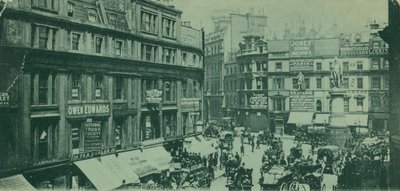 King William Street, London alkotó: Unbekannt
