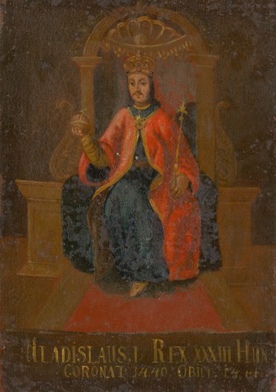 III. László lengyel, magyar és horvát király 1424-1444, XVIII. század első fele... alkotó: Unbekannt