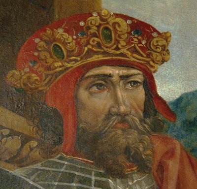 László király II. Jagiello részlet, 1530 körül alkotó: Unbekannt