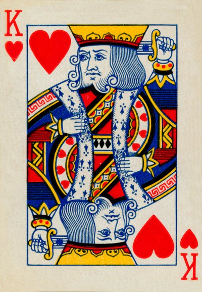 A szívek királya, 1925 alkotó: Unbekannt