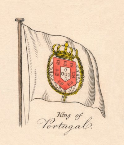 Portugália királya, 1838 alkotó: Unbekannt