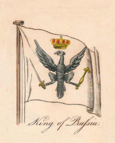 Porosz király, 1838 alkotó: Unbekannt