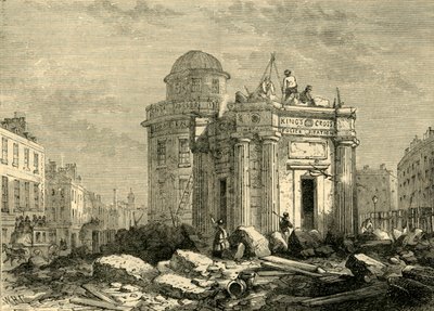 Kings Cross, 1872. alkotó: Unbekannt