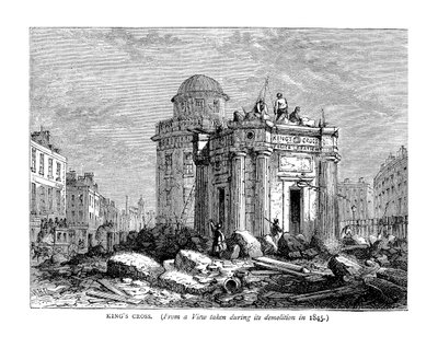 Kings Cross 1845-ben alkotó: Unbekannt