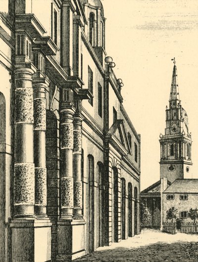 Kings Mews, 1750, 1925. alkotó: Unbekannt