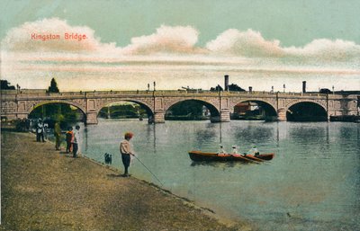 Kingston híd, 1908 alkotó: Unbekannt