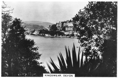 Kingswear, Devon, 1936 alkotó: Unbekannt