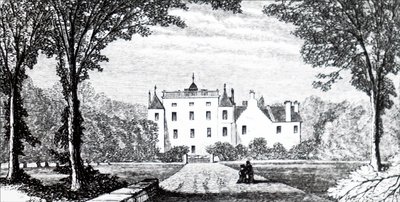 Kinneil Ház. alkotó: Unbekannt