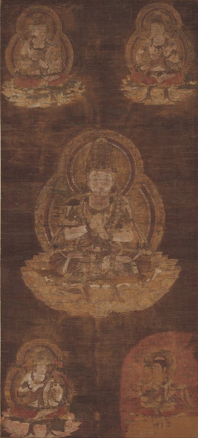 Kinrin Bucchō alkotó: Unbekannt