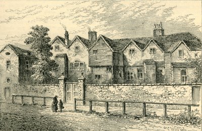 Kirby kastély, Bethnal Green The Blind Beggars House, 1872. alkotó: Unbekannt