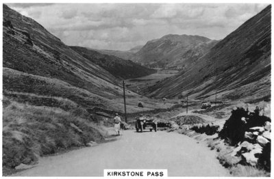 Kirkstone-hágó, Lake District, Cumbria, 1936 alkotó: Unbekannt