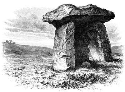 Kits Coty ház, Kent, 1892 alkotó: Unbekannt