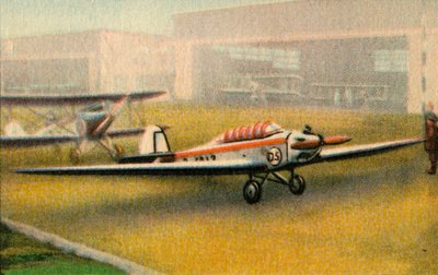 Klemm L 25 IVa repülőgép, 1932. alkotó: Unbekannt