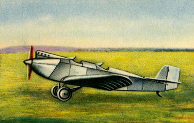 Klemm L 26 IIIa repülőgép, 1932. alkotó: Unbekannt
