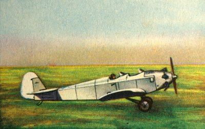 Klemm L 26 IIa repülőgép, 1932. alkotó: Unbekannt