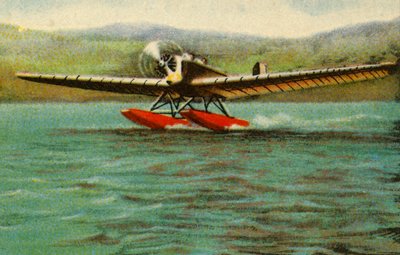 Klemm WL 25 Ia floatrepülőgép 1932. alkotó: Unbekannt