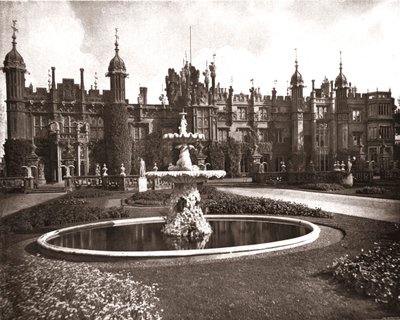 Knebworth-ház, Hertfordshire, 1894. alkotó: Unbekannt