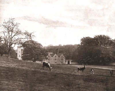 Knole Park, Sevenoaks, Kent, 1894. alkotó: Unbekannt