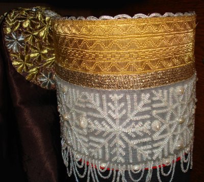 Kokoshnik, 19. eleji ár. alkotó: Unbekannt