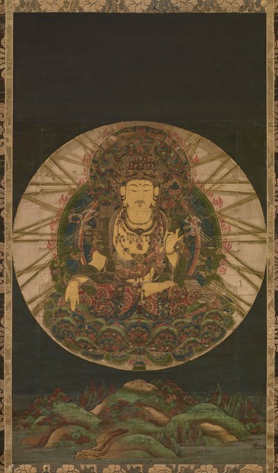 Kokuzo Bodhisattva alkotó: Unbekannt