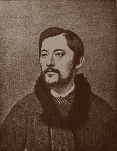 Konstantin Nyikolajevics Leontyev, 1863. alkotó: Unbekannt
