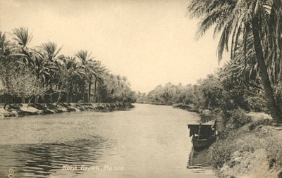 Kora Creek, Basra, c1918-c1939. alkotó: Unbekannt