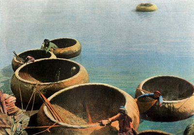 Kouffehs Sur LEuphrate, Kuphars on the Euphrate, 1900. alkotó: Unbekannt