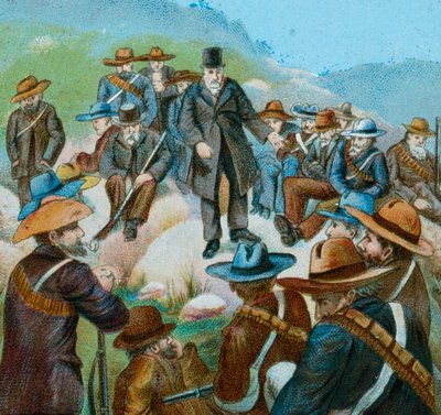 Kruger felhívás a polgárokhoz Bloemfonteinben, 1900 alkotó: Unbekannt