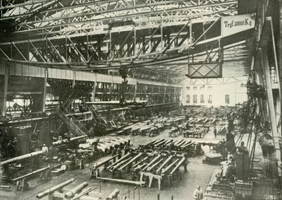 Krupps, 1919. alkotó: Unbekannt