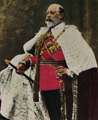 VII. Edward király 1841-1910, 1934. alkotó: Unbekannt
