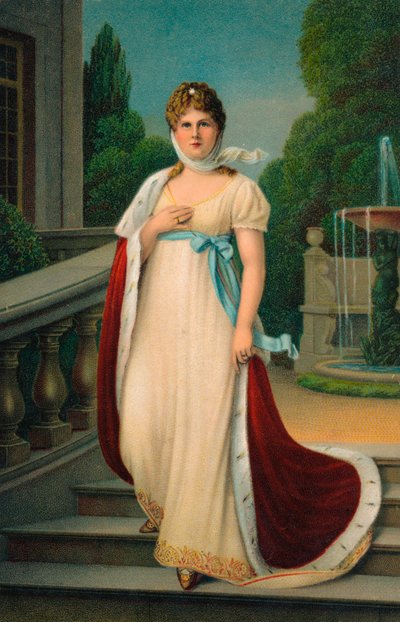 Louise porosz királynő, 1910 alkotó: Unbekannt