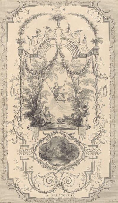Antoine Watteau festő munkája a királyhoz Királyi Festészeti és Szobrászati ​​Akadémiájában..., kb. 1740. alkotó: Unbekannt