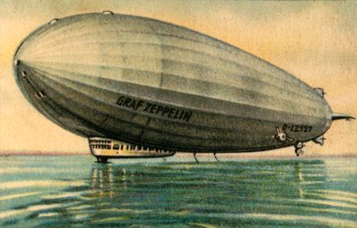 LZ 127 Graf Zeppelin, 1928, 1932. alkotó: Unbekannt