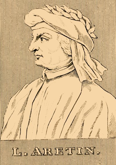 L. Aretin, 1370-1444, 1830. alkotó: Unbekannt