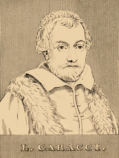 L. Caracci, 1555-1619, 1830. alkotó: Unbekannt