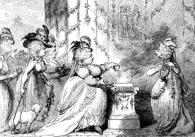A szép gyűlés, 1787 alkotó: Unbekannt