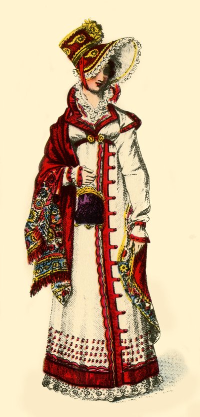 La Belle Assemblée, 1817, 1943 von Unbekannt