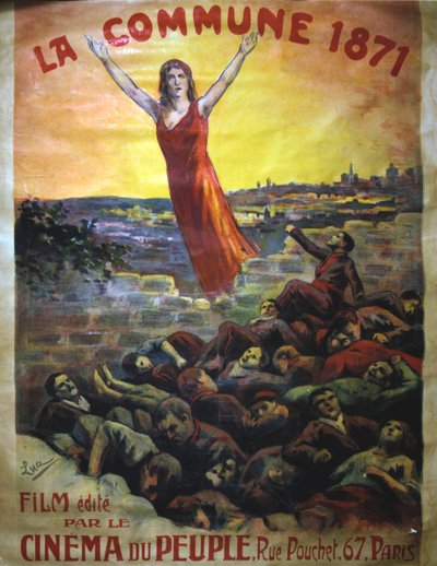 The Commune 1871, filmplakát alkotó: Unbekannt