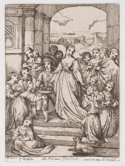 The Fairy at Toys, kb. 1830-76., kb. 1830-76. alkotó: Unbekannt