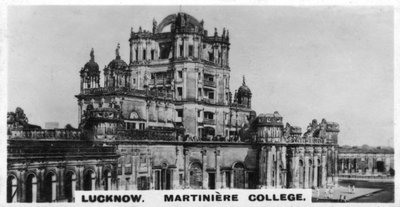 La Martiniere College, Lucknow, India, 1925 alkotó: Unbekannt