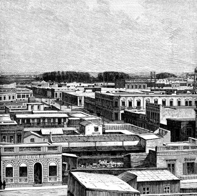 La Plata, Buenos Aires, Argentína, 1895 alkotó: Unbekannt