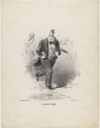 A csapolt körte, 1848 körül alkotó: Unbekannt