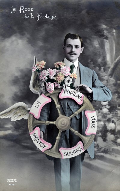 A szerencsekerék, 1906 alkotó: Unbekannt